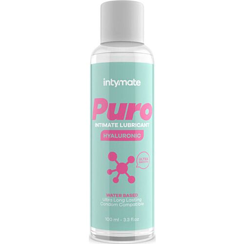Liukuvoide Intymate Puro Hialurónico 100 ml - Kosteuttava