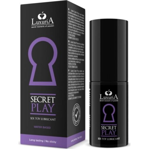 Liukuvoide Intimatelin Luxuria 30 ML | Vesipohjainen ja monikäyttöinen