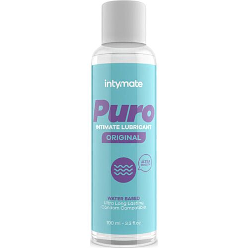 Liukuvoide Intymate Puro Original 100 ml ultrafluidi