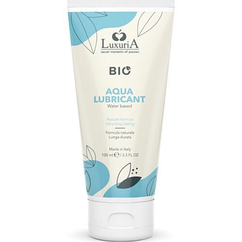 Liukuvoide Intimateline Luxuria BIO 100 ML Kestävä kosteutus