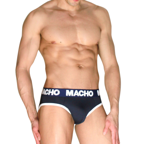 Pikkuhousut MACHO UNDERWEAR MCH008 push-up kupilla