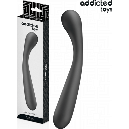 Masajeaja Anal Addicted Toys 22,5 cm silikonilla