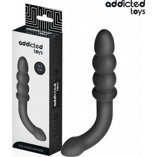 Masajeador Anal Addicted Toys 16,5 cm Monipuolisilla Palloilla