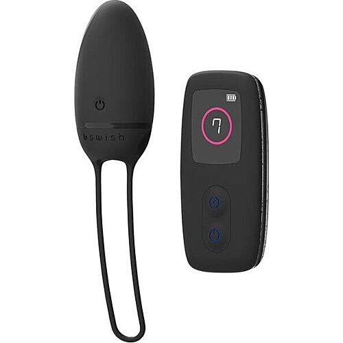 Vibraattori B SWISH BNAUGHTY PREMIUM UNLEASHED kauko-ohjaimella