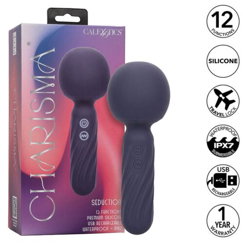 Vibraattori CALEXOTICS Charisma Seduction 12 toimintoa