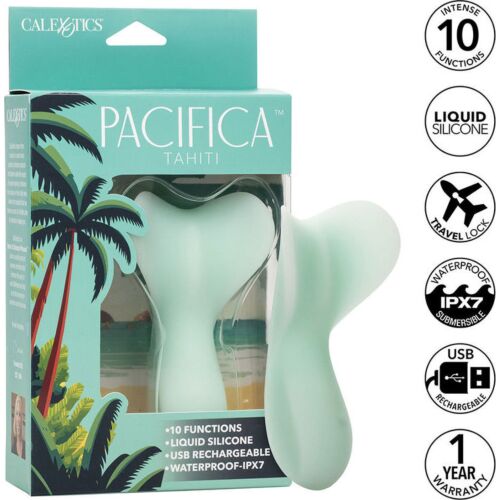 Stimulaattori CALEXOTICS Pacifica Tahiti 10 toimintoa