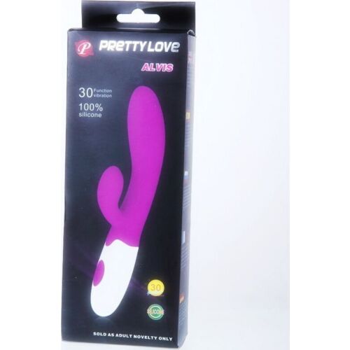 Vibraattori PRETTY LOVE FLIRTATION Alvis clitoris-stimulaattorilla