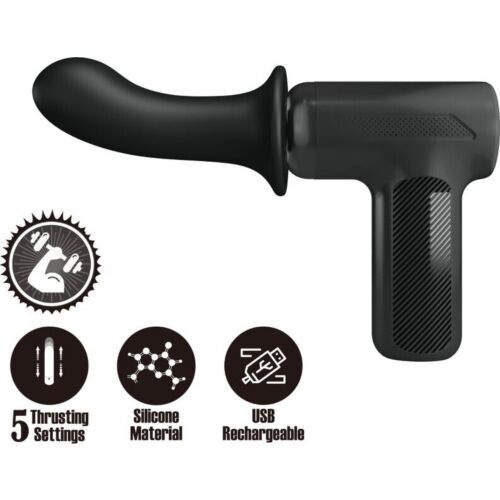 Vibraattori Pretty Love DJ Doctor | Tehokas moottori ja 5 nopeutta