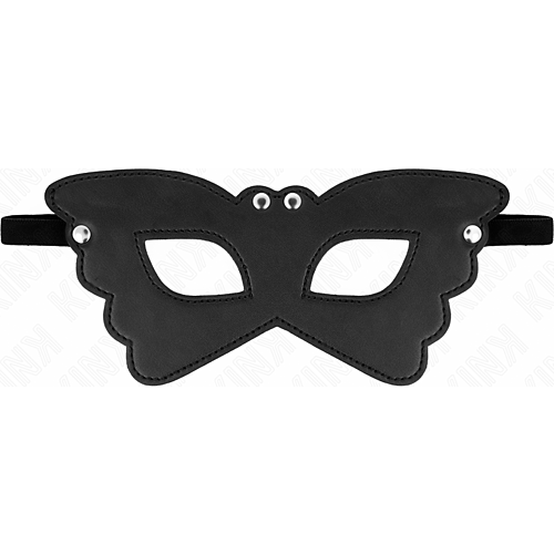 BDSM-maski KINK MASKED ALLURE Mariposa 20 x 9 CM