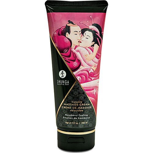 Hierontaöljy Shunga Raspberry Feeling 200 ml