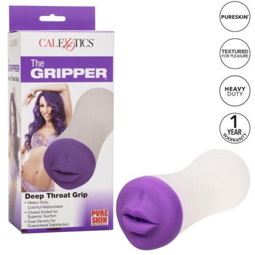 Masturbator CALEXOTICS DEEP THROAT GRIP imulla
