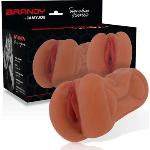 Masturbaattori Jamyjob Brandy - Todellinen tunne