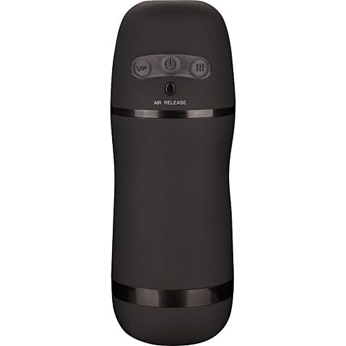 Masturbatori CalExotics Optimum Power vibraatiolla ja imulla