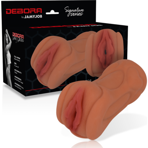 Masturbator Jamyjob Debora vagina-muodolla