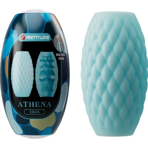 Masturbaattori Pretty Love Athena kaksoisisäänkäynnillä