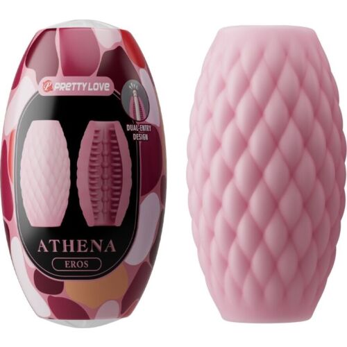 Masturbator PRETTY LOVE Athena Eros kaksinkertaisella sisäänkäynnillä