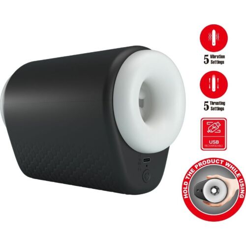 Masturbaattori Pretty Love DJ Girl vibraatiolla