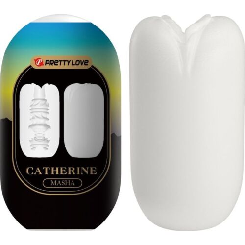 Masturbator Pretty Love Masha kaksoispuolella