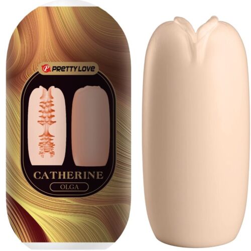 Masturbaattori Pretty Love Olga pehmeällä suojalla