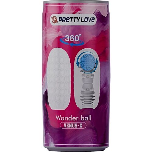 Masturbaattori Pretty Love Venus X teksturoiduilla tunneilla