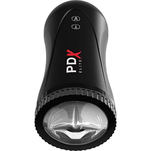 Masturbaattori PDX ELITE Moto Stroker voimakkaalla vibraatiolla