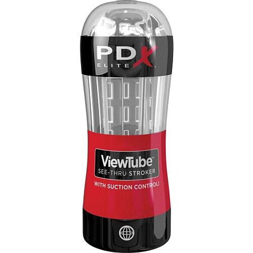 Masturbaattori PDX ELITE ViewTube Suction Control
