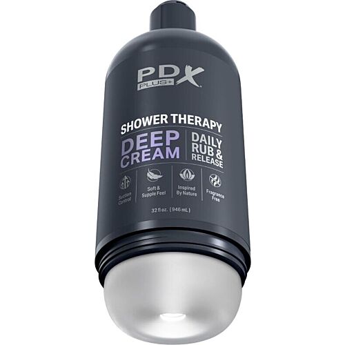 Masturbator PDX PLUS+ Deep Cream huomaamaton muotoilu
