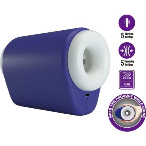 Masturbaattori Pretty Love DJ Lady värinällä