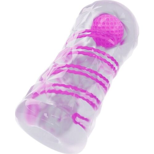 Masturbaattori Pretty Love Male Fantasy kiertävällä sisuksella