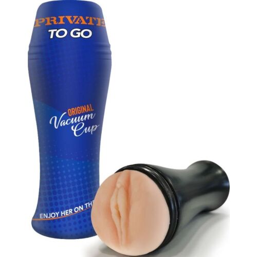 Masturbaattori PRIVATE Original Vacuum Cup To Go kompakti