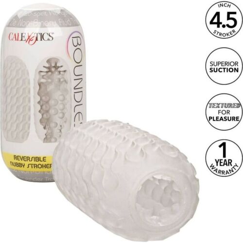 Masturbattori CALEXOTICS Nubby Stroker – Kaksi eri tekstuuria