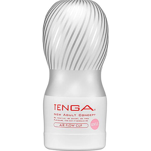 Masturbator Tenga Air Flow Cup Gentle - Säädettävä imukokemus