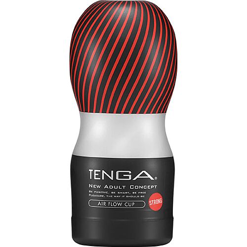 Masturbator Tenga Air Flow Cup Strong Tehostetulla Imuyhteydellä