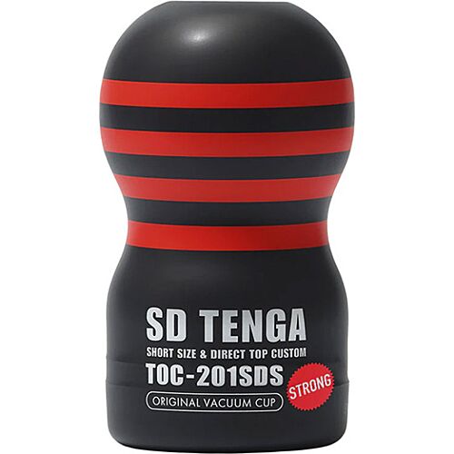 Masturbatori Tenga SD Original Vacuum Cup Strong kompaktilla imutoiminnolla