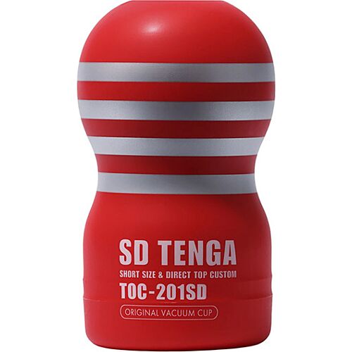 Masturbaattori Tenga SD Original Vacuum Cup kompakti