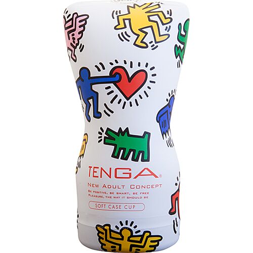 Masturbaattori Tenga Soft Tube K-H Keith Haring Edition