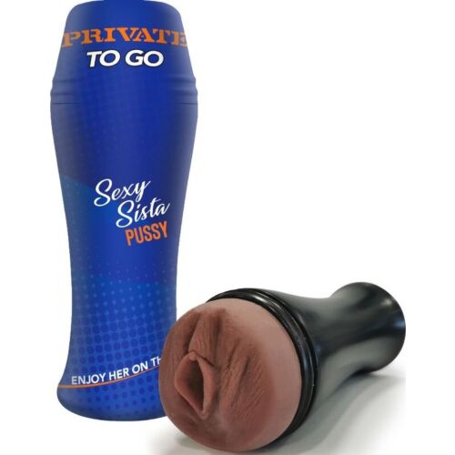 Masturbaattori PRIVATE Sexy Sista To Go kompakti malli