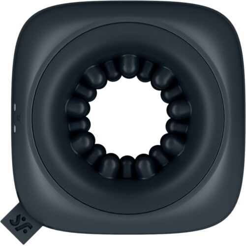 Masturbator Satisfyer Ring Stroker kompakti ja matkatavaraksi sopiva