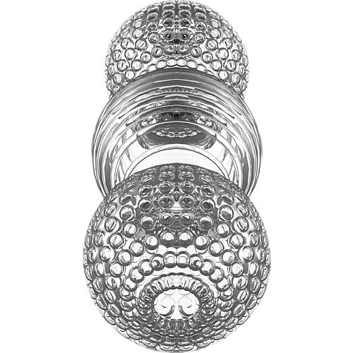 Masturbaattori JAMYJOB TENSEK 2 läpinäkyvällä designilla