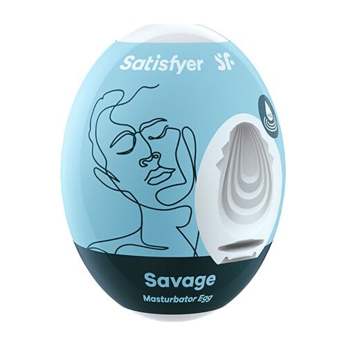 Masturbatori Satisfyer Savage | Realistinen tunne