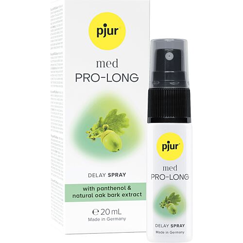 Spray Pjur Med Pro-Long 20 ml | Tehostaa miehisyyttä
