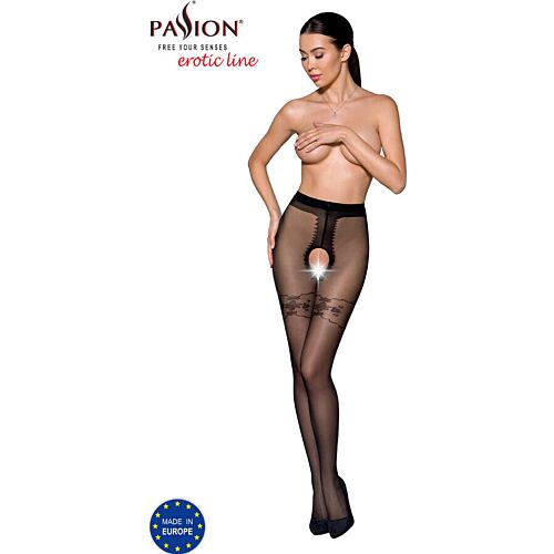 Sukkahousut Passion Woman Garter & Stock avauksella