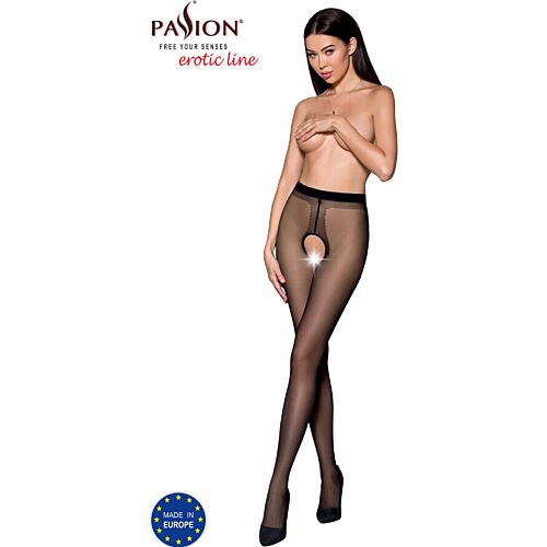 Passion Woman Garter & Stock – Avoimet säärystimet