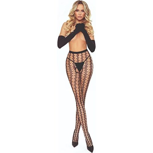 Medias PASSION WOMAN TIOPEN 031 Crotchless