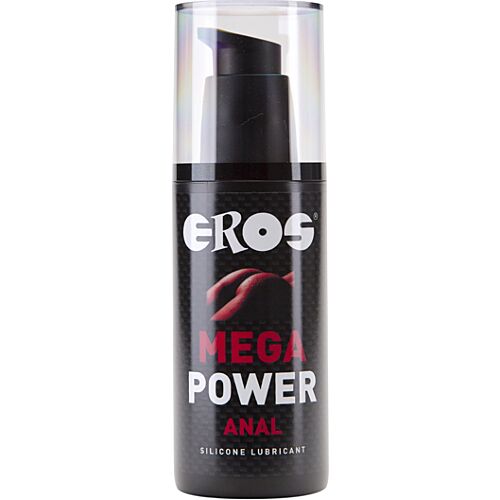 Liukuvoide EROS POWER LINE 125 ml silikonipohjainen