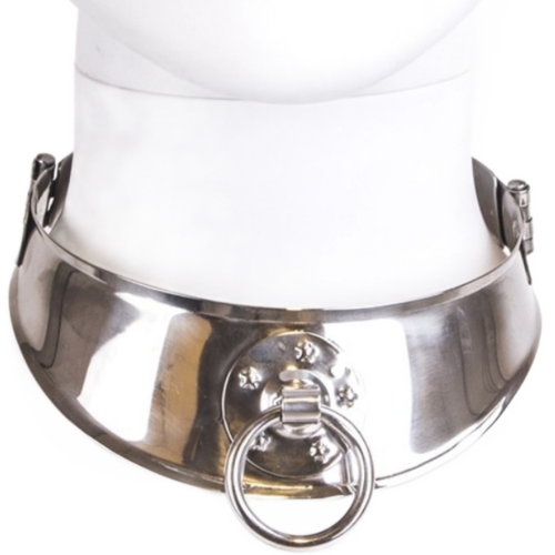 Kaulapanta Metal Hard anillalla miehille