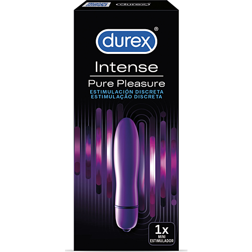 Vibraattori Durex Pure Pleasure mini ja hiljainen