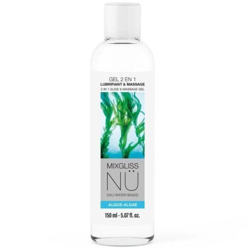 Liukuvoide ja hierontageeli MIXGLISS Nuru 150 ml