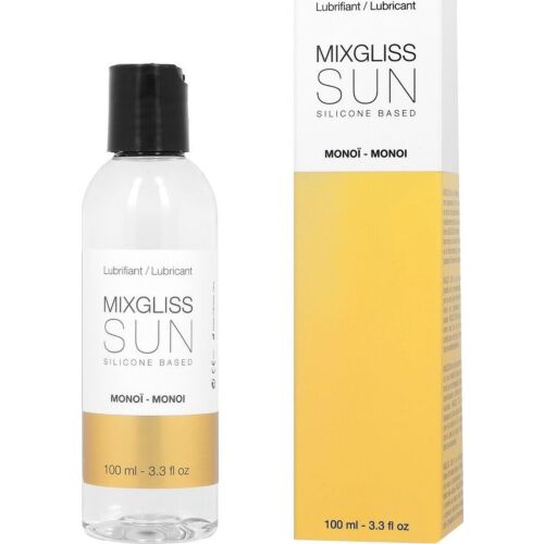 Liukuvoide Mixgliss Monoi 100ml - kestävä ja miellyttävä
