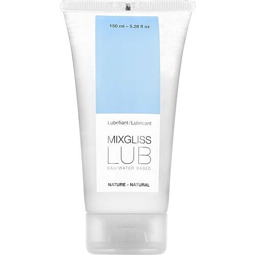 Liukuvoide MIXGLISS 150 ML ilman hajusteita